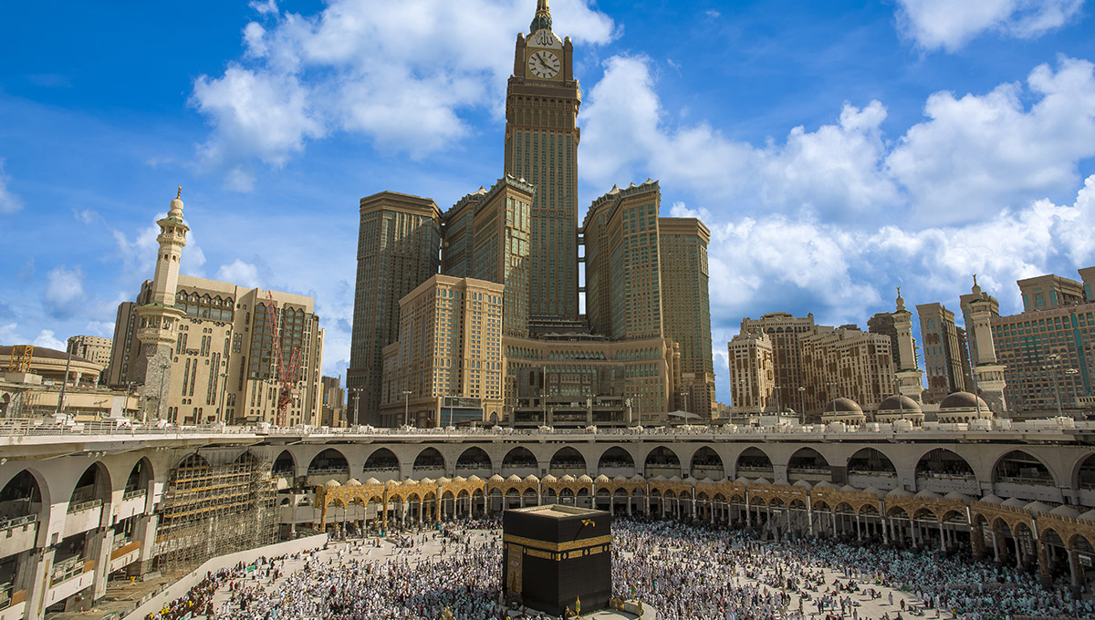 Mecca in Saudi Arabia