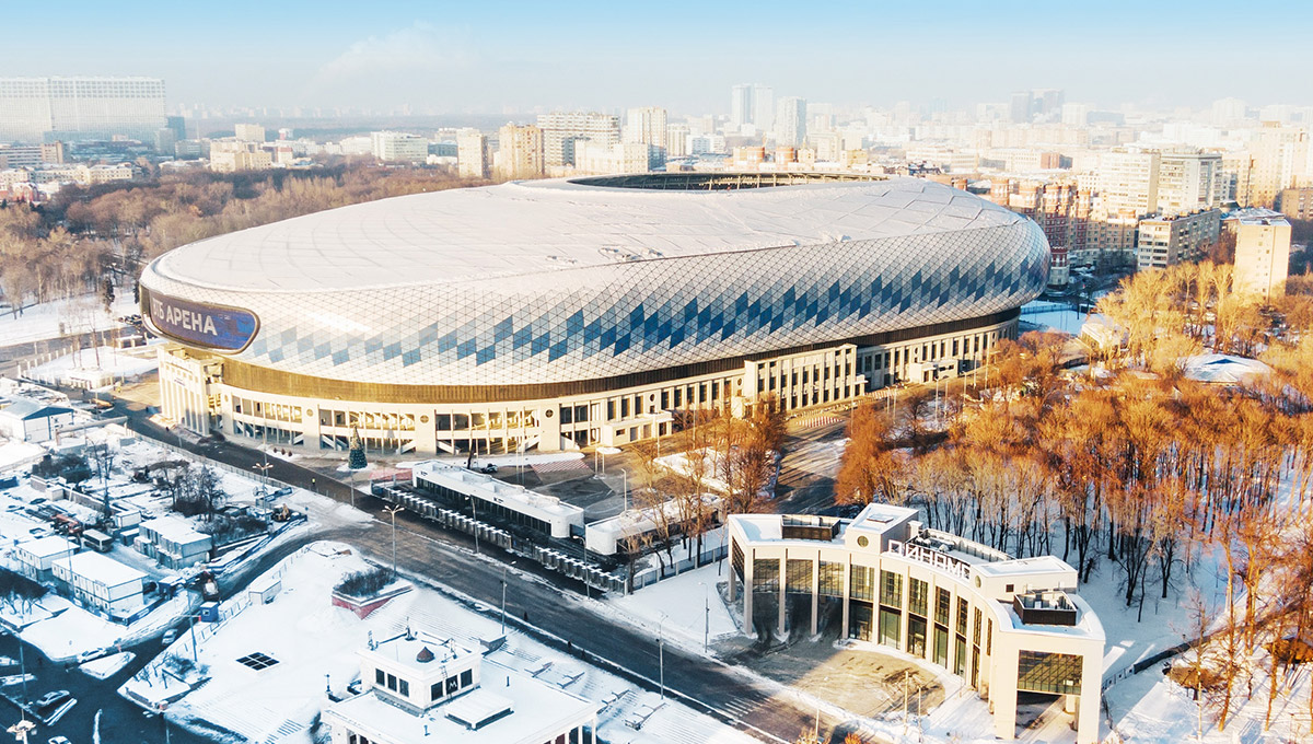 VTB Arena in Russia